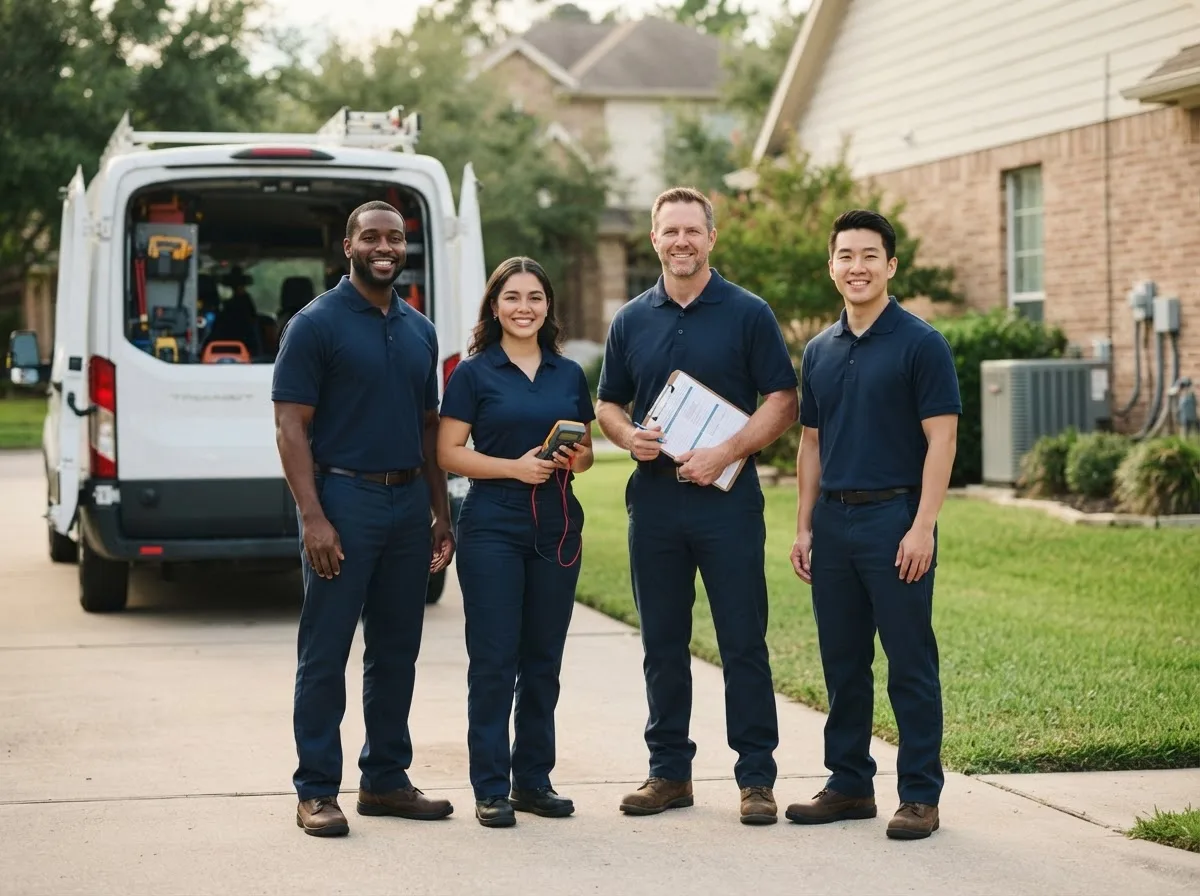 Certified HVAC technician near Tussy, OK
